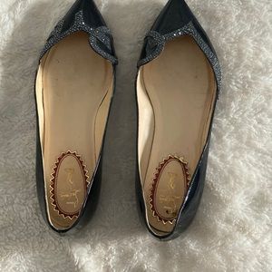 Christian Louboutin size 41.5 flats